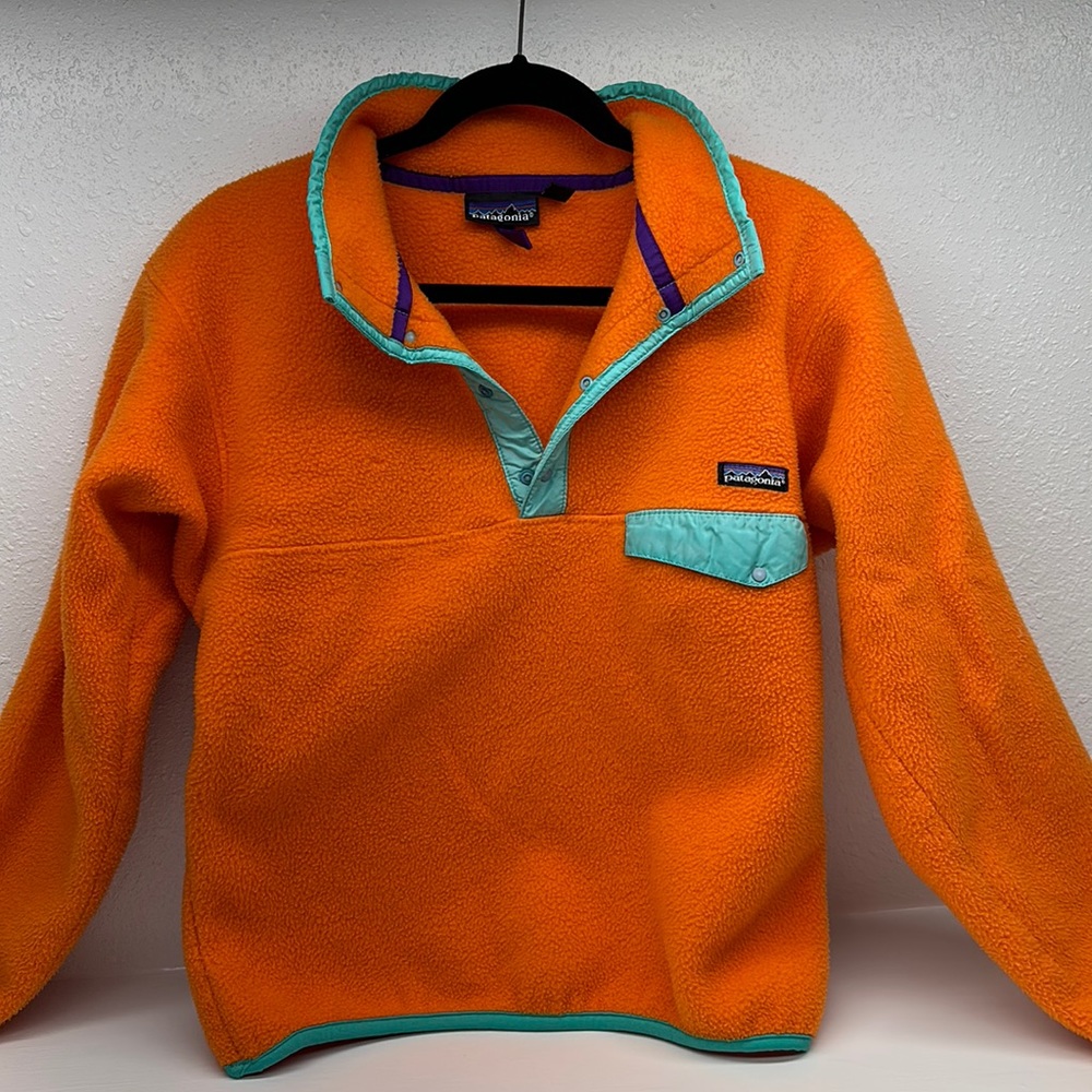 Vintage Patagonia Women’s Fleece; Size Small